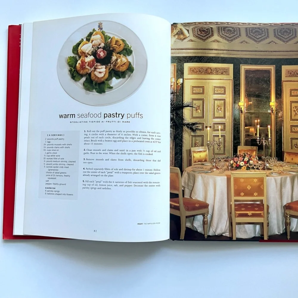 Villa d'este Cookbook by Jean Govoni Salvadore (1999, Hardcover)